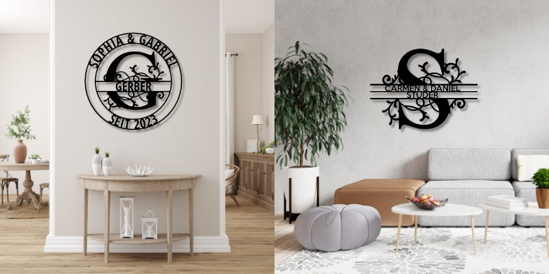 Wie werden personalisierbare Metallschilder hergestellt?