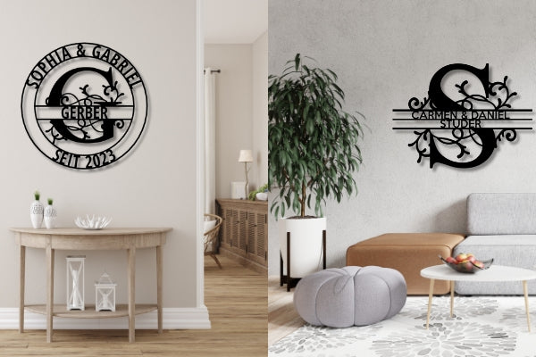 Wie werden personalisierbare Metallschilder hergestellt?