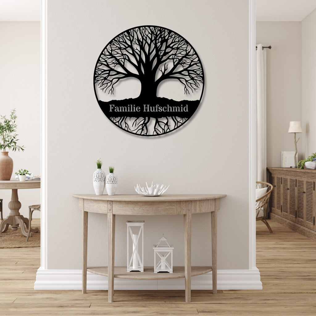 Baum des Lebens Personalisierbar