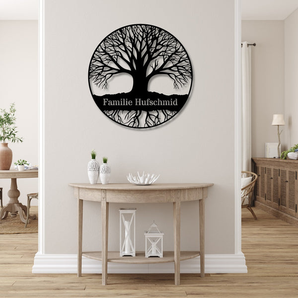 Baum des Lebens Personalisierbar