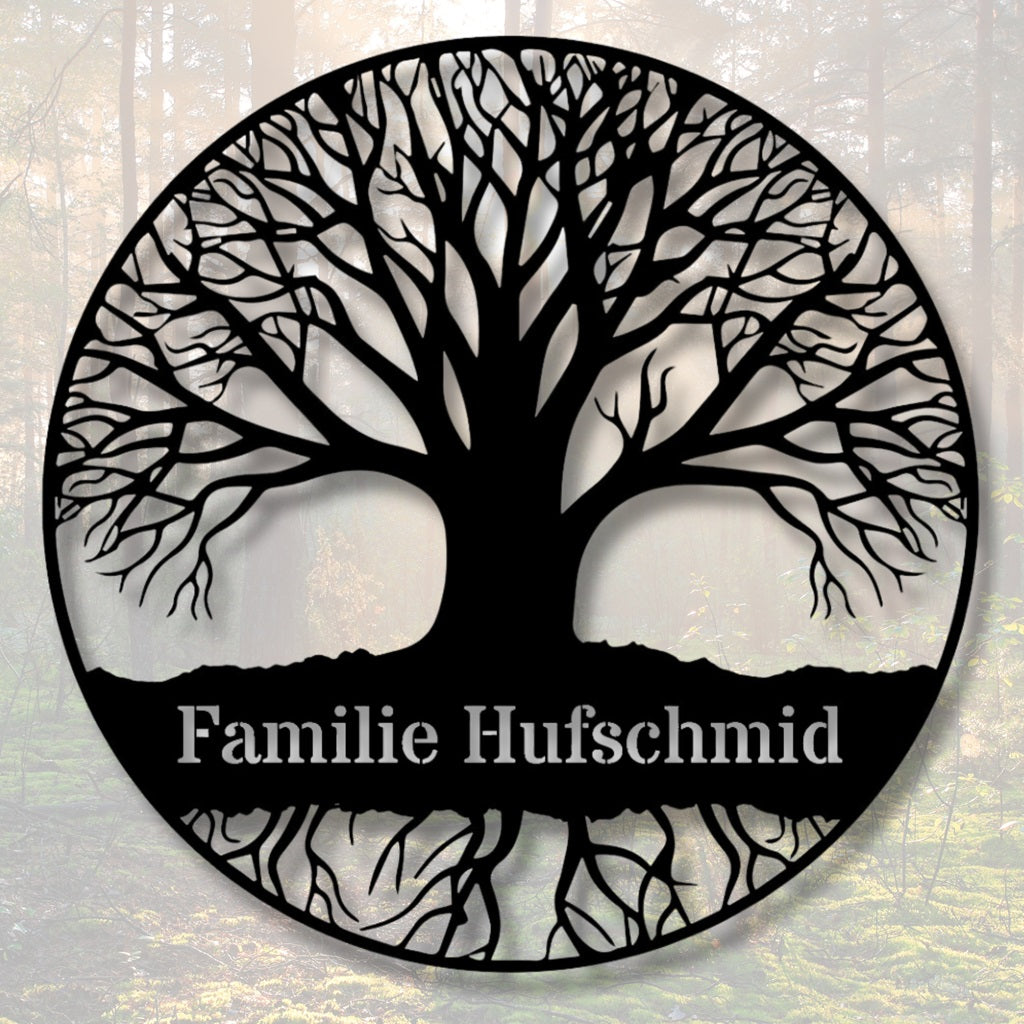 Baum des Lebens Personalisierbar