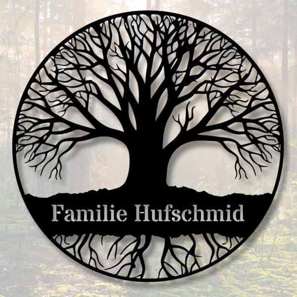 Baum des Lebens Personalisierbar