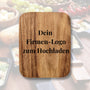 1 Stück Raclette-Brettchen mit eigenem Firmen-Logo