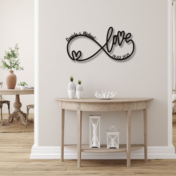 Love forever ♡ Personalisierbar