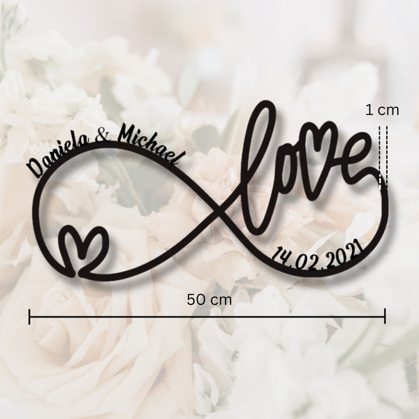 Love forever ♡ Personalisierbar