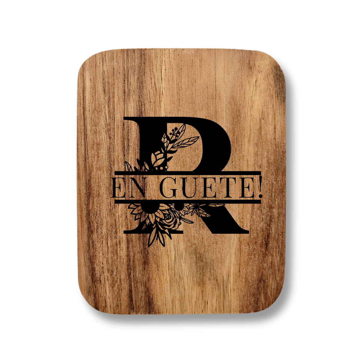 4er Set Raclette Untersetzer mit Gravur – Personalisiert für unvergessliche Raclette-Abende